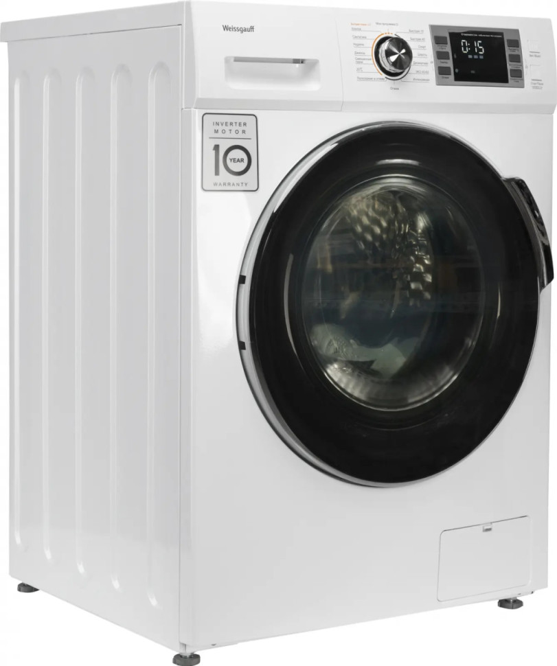 Стиральная машина Weissgauff WM 5649 DC Inverter Стиральная машина Weissgauff WM 5649 DC Inverter