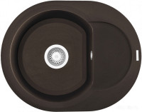 Кухонная мойка Elleci Easy Round 600 M78 Espresso