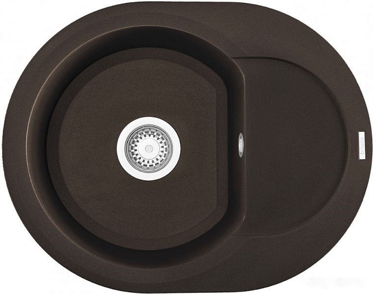 Кухонная мойка Elleci Easy Round 600 M78 Espresso