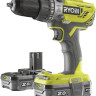 Ударная дрель-шуруповерт Ryobi R18PD3-220S 5133003342 (с 2-мя АКБ, сумка) Ударная дрель-шуруповерт Ryobi R18PD3-220S 5133003342 (с 2-мя АКБ, сумка)