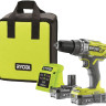 Ударная дрель-шуруповерт Ryobi R18PD3-220S 5133003342 (с 2-мя АКБ, сумка) Ударная дрель-шуруповерт Ryobi R18PD3-220S 5133003342 (с 2-мя АКБ, сумка)