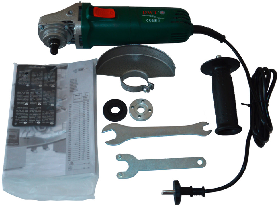 Угловая шлифмашина DWT WS08-125 V