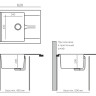 Кухонная мойка Polygran Gals 620 (светло-серый) Кухонная мойка Polygran Gals 620 (светло-серый)