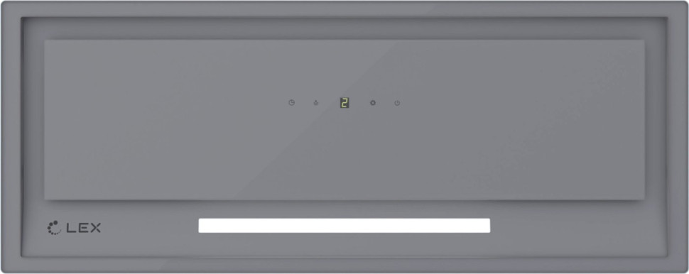 Вытяжка LEX Hyper 600 GS GR Вытяжка LEX Hyper 600 GS GR