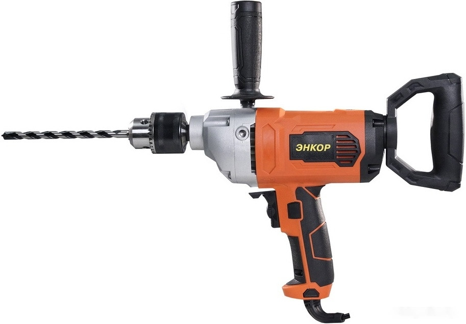 Дрель-миксер Энкор ДМЭ-1200/16ЭР Дрель-миксер Энкор ДМЭ-1200/16ЭР
