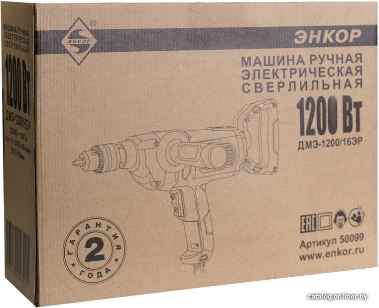 Дрель-миксер Энкор ДМЭ-1200/16ЭР Дрель-миксер Энкор ДМЭ-1200/16ЭР