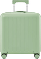 Чемодан-спиннер Ninetygo Lightweight Pudding Luggage 18" (зеленый)