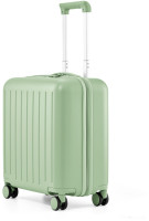 Чемодан-спиннер Ninetygo Lightweight Pudding Luggage 18" (зеленый)