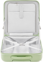 Чемодан-спиннер Ninetygo Lightweight Pudding Luggage 18" (зеленый)