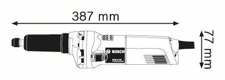 Шлифовальная машина Bosch GGS 8 CE Professional Шлифовальная машина Bosch GGS 8 CE Professional