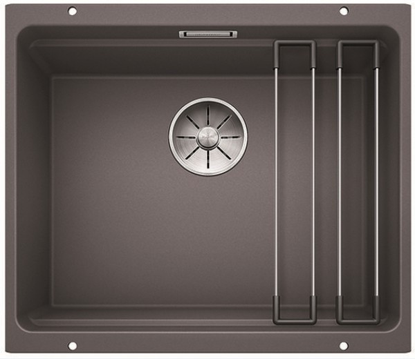 Кухонная мойка Blanco ETAGON 500-U темная скала 522228