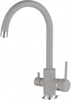 Смеситель AquaSanita Sabiaduo 2963 220 (серебро)