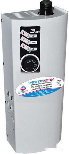 Отопительный котёл Электромаш ЭВПМ-3 кВТ Отопительный котёл Электромаш ЭВПМ-3 кВТ
