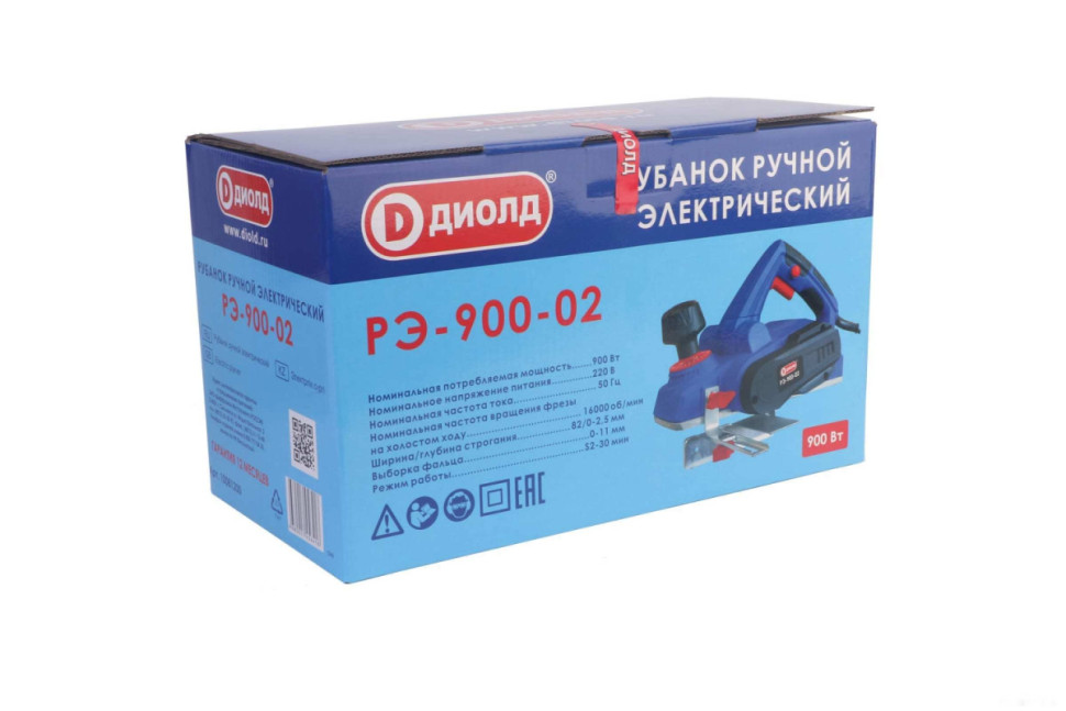Электрорубанок ДИОЛД РЭ-900-02 Электрорубанок ДИОЛД РЭ-900-02