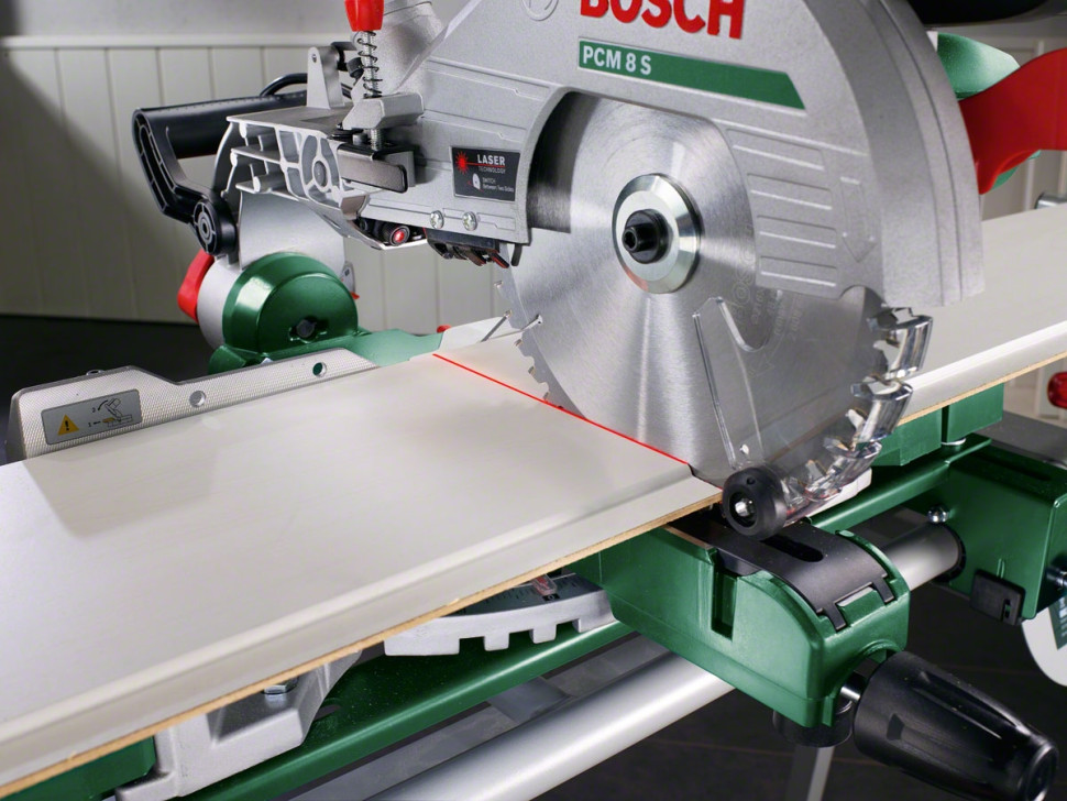 Торцовочная пила Bosch PCM 8 S Торцовочная пила Bosch PCM 8 S