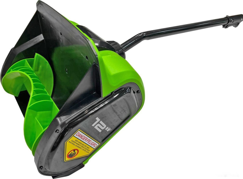 Снегоуборщик Greenworks GD60SS (с 1-м АКБ 4Ач)