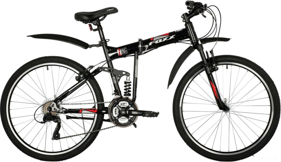 Велосипед Foxx Zing F1 26 2021