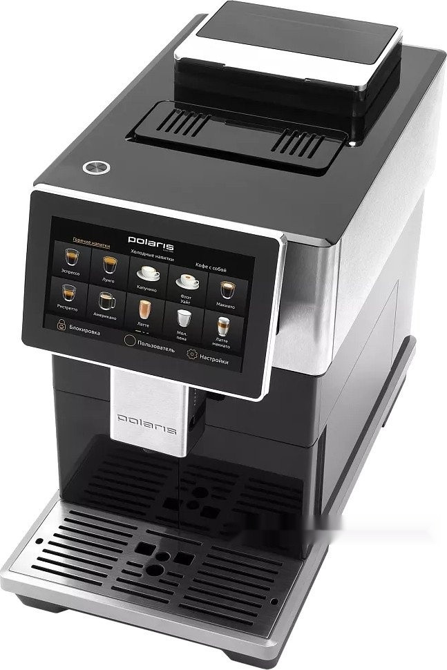 Кофемашина Polaris PACM 2081AC Wi-Fi IQ Home