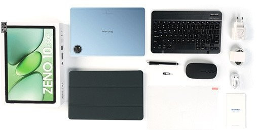 Планшет Blackview Zeno 10 5G 6GB/256GB (голубой)