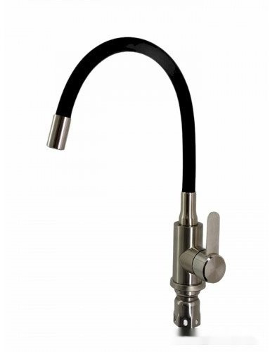 Кухонная мойка БелЭворс Rondo L + смеситель W74004-2 + дозатор L405F (черный) Кухонная мойка БелЭворс Rondo L + смеситель W74004-2 + дозатор L405F (черный)