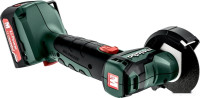 Угловая шлифмашина Metabo PowerMaxx CC 12 BL 600348500 (с 2-мя АКБ, кейс)