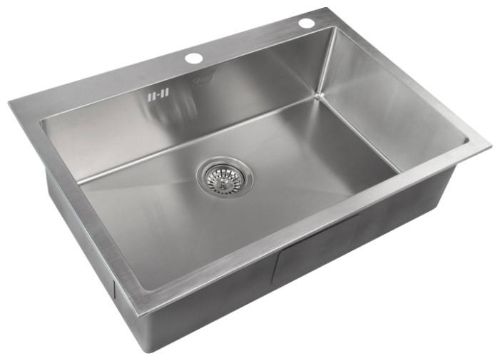 Кухонная мойка Zorg INOX RX-7551