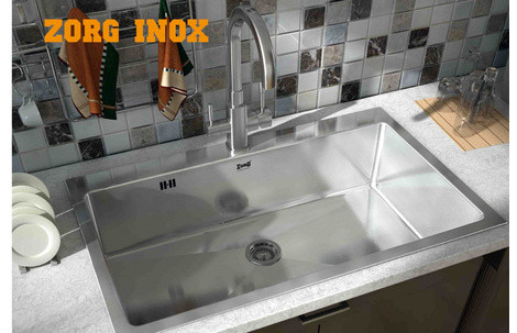 Кухонная мойка Zorg INOX RX-7551