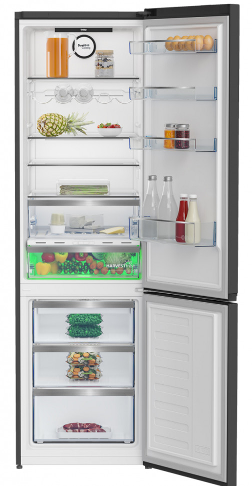 Холодильник с нижней морозильной камерой Beko B5RCNK403ZXBR Холодильник с нижней морозильной камерой Beko B5RCNK403ZXBR