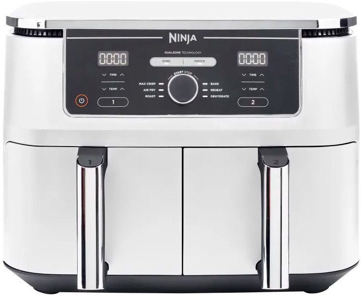Аэрогриль Ninja Air Fryer Dual zone AF400EUWH