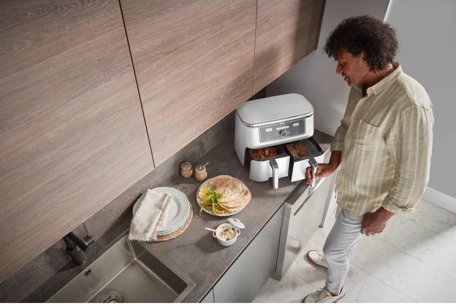 Аэрогриль Ninja Air Fryer Dual zone AF400EUWH