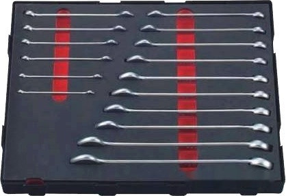 Набор ключей FORCE K5165 (16 предметов)