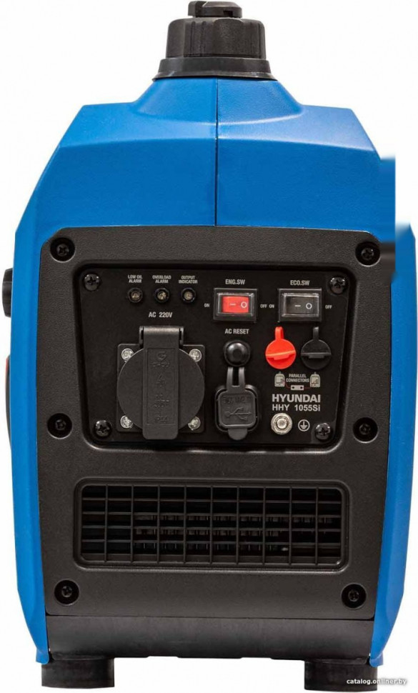 Генератор Hyundai HHY 1055Si Генератор Hyundai HHY 1055Si