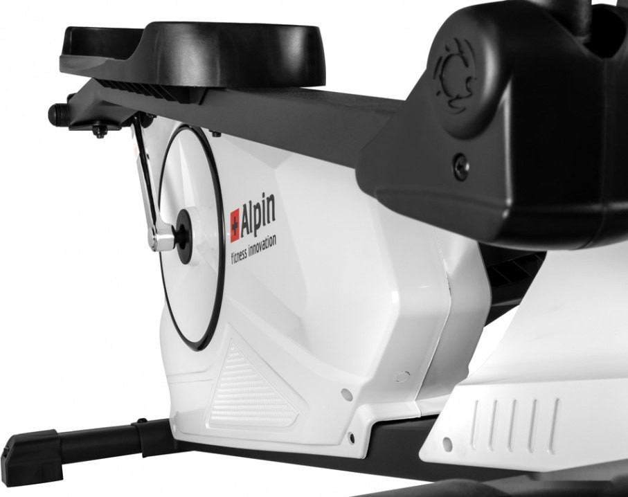 Эллиптический тренажер Alpin Mont Blanc X-181 White Эллиптический тренажер Alpin Mont Blanc X-181 White