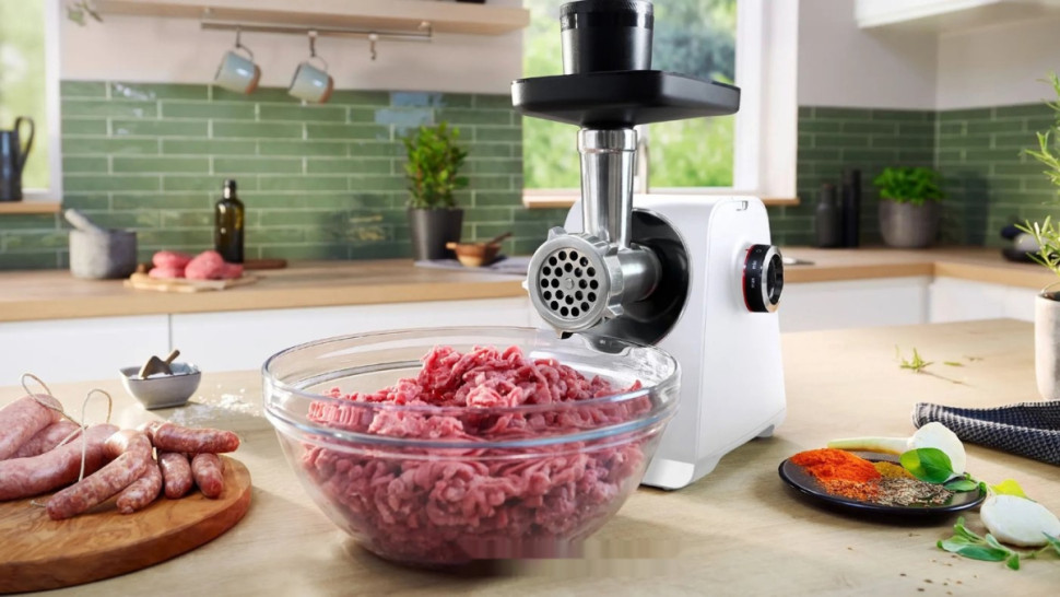 Мясорубка Bosch Serie 6 MFWS609W