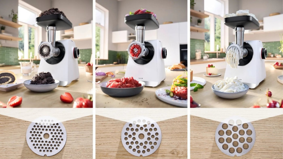 Мясорубка Bosch Serie 6 MFWS609W