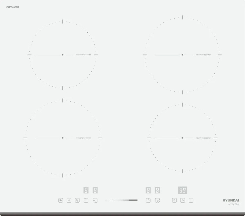 Варочная панель Hyundai HHI 6752 WG