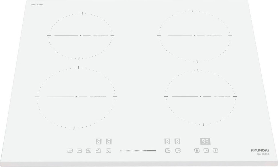Варочная панель Hyundai HHI 6752 WG Варочная панель Hyundai HHI 6752 WG