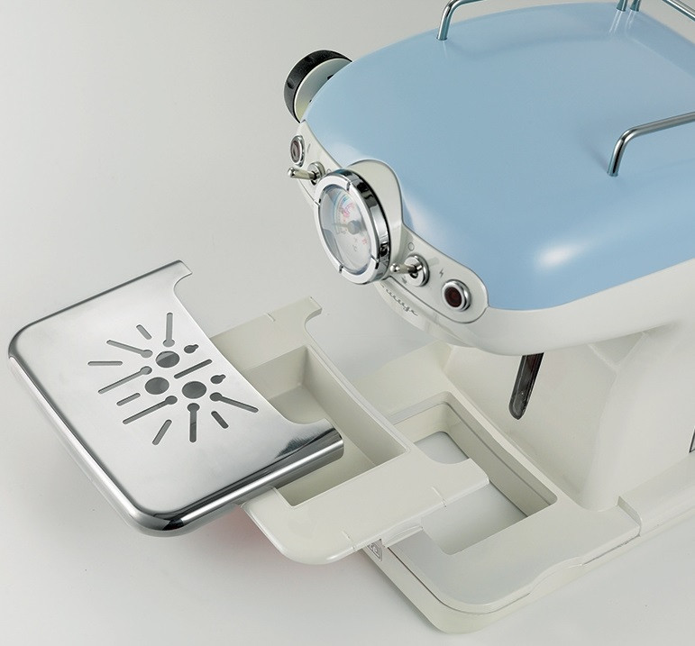 Кофемашина Ariete 1389 Vintage (Blue) Кофемашина Ariete 1389 Vintage (Blue)