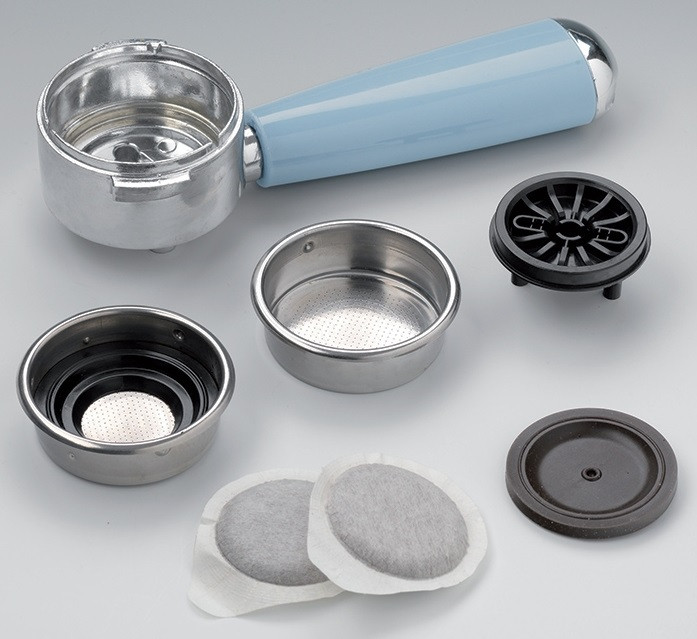 Кофемашина Ariete 1389 Vintage (Blue) Кофемашина Ariete 1389 Vintage (Blue)