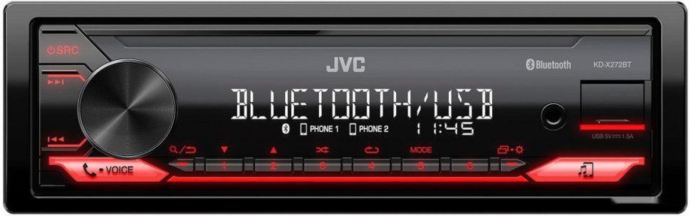 Автомагнитола JVC KD-X272BT