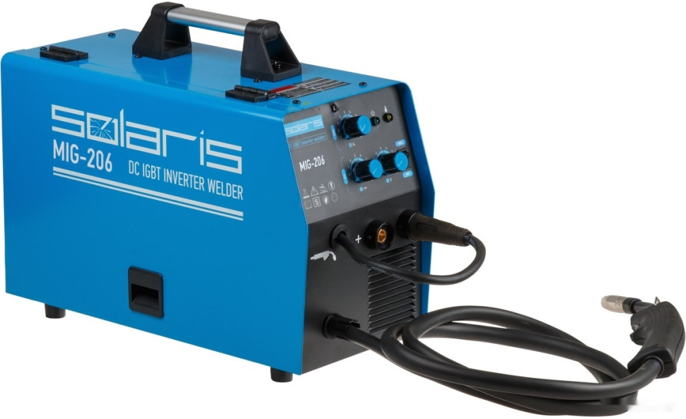 Сварочный инвертор Solaris MIG-206 Сварочный инвертор Solaris MIG-206