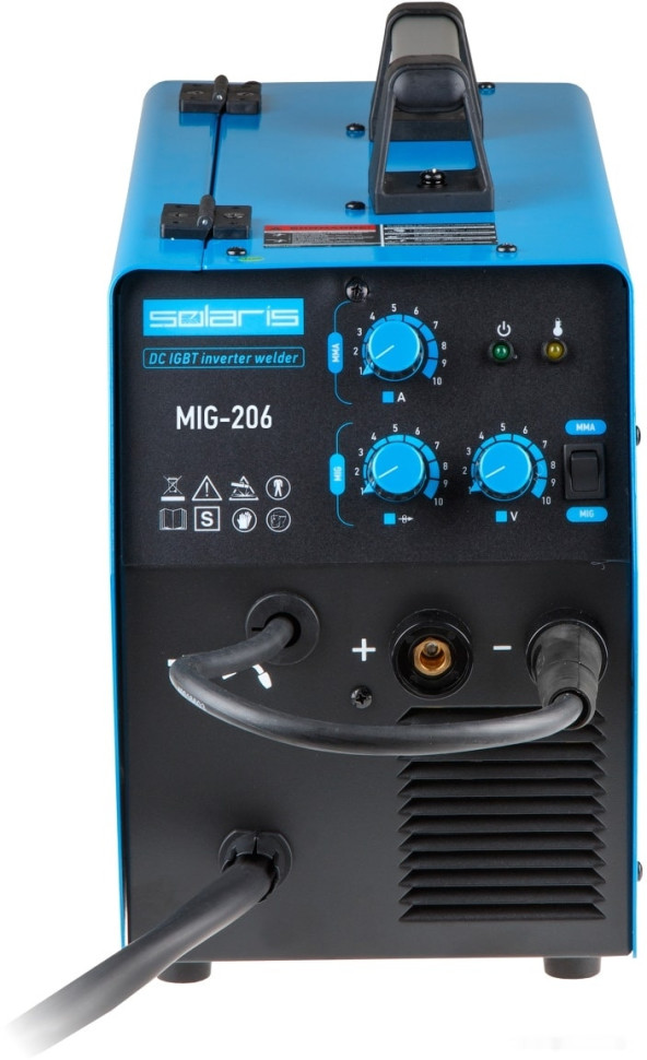 Сварочный инвертор Solaris MIG-206 Сварочный инвертор Solaris MIG-206