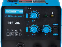 Сварочный инвертор Solaris MIG-206