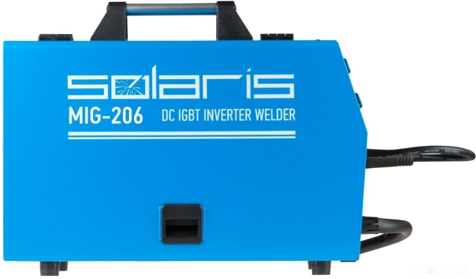 Сварочный инвертор Solaris MIG-206 Сварочный инвертор Solaris MIG-206