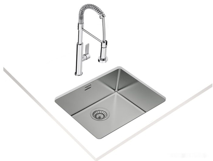 Кухонная мойка Teka Be Linea RS15 50.40 115000005 Кухонная мойка Teka Be Linea RS15 50.40 115000005