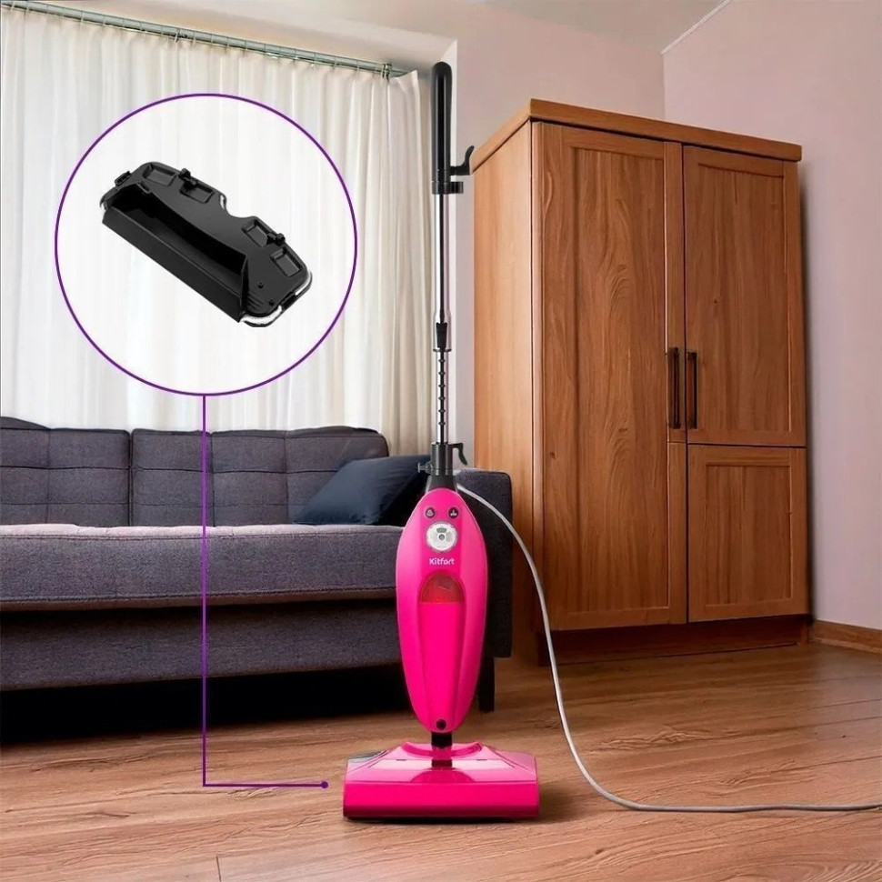 Паровая швабра Kitfort KT-3940 Паровая швабра Kitfort KT-3940