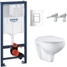 Унитаз Grohe Bau Ceramic 39586000