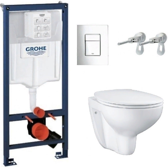 Унитаз Grohe Bau Ceramic 39586000