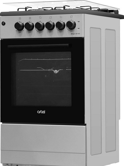 Плита Artel Milagro 50 10-E (серый) Плита Artel Milagro 50 10-E (серый)