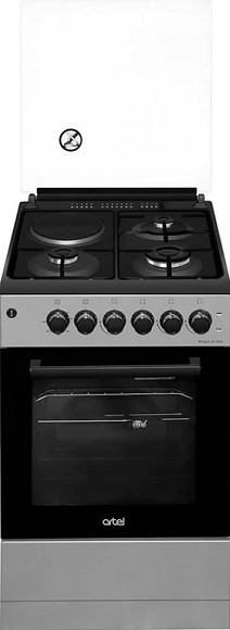 Плита Artel Milagro 50 10-E (серый) Плита Artel Milagro 50 10-E (серый)